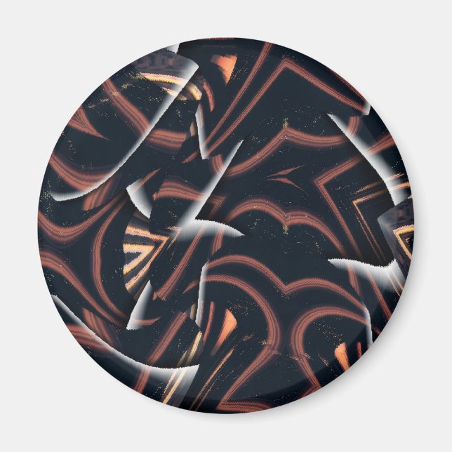 Imán de Cocina Pseudo-Camufaje (Frente)