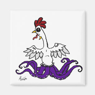 Imán de Cocktopus