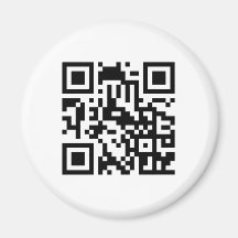 Imán de código QR