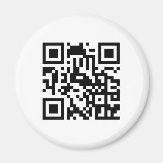 Imán de código QR