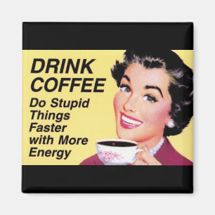 Imán de Cofee de la bebida
