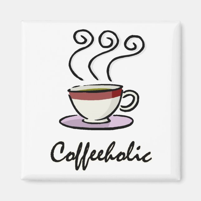 imán de coffeto (Frente)