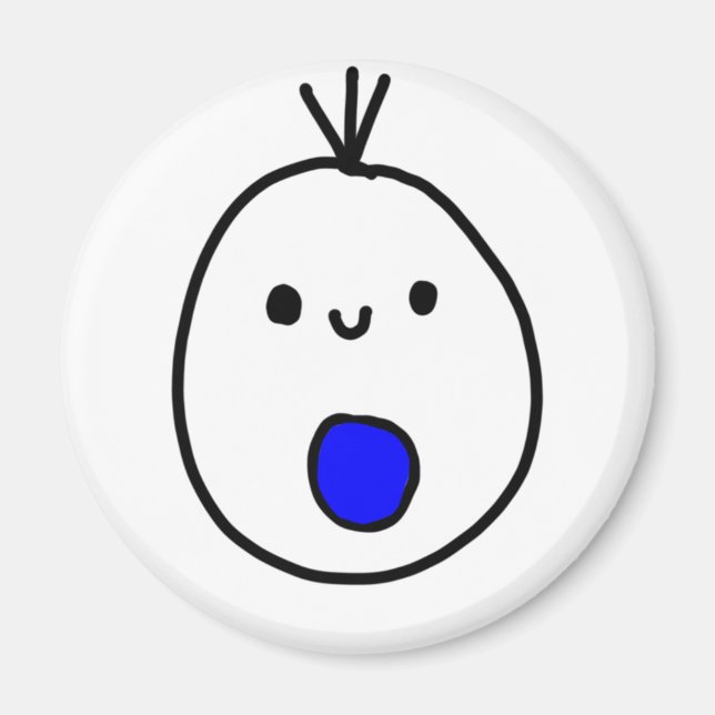 Imán de cola (Frente)