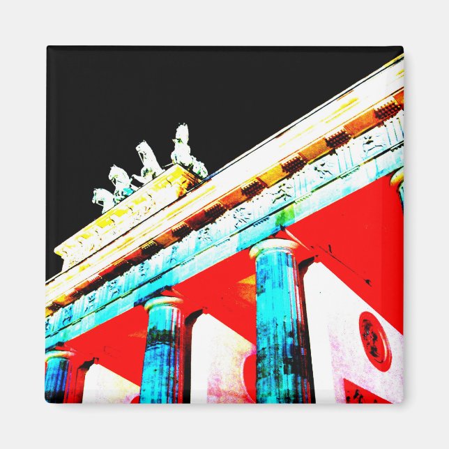 Imán De color berlinés (Frente)