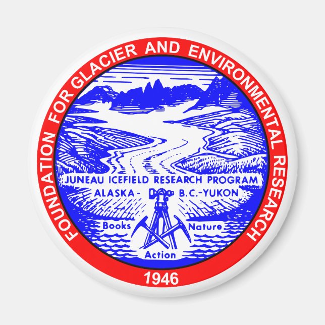 Imán de color JIRP (Frente)