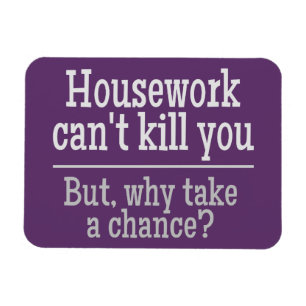 imán de color personalizado HOUSEWORK