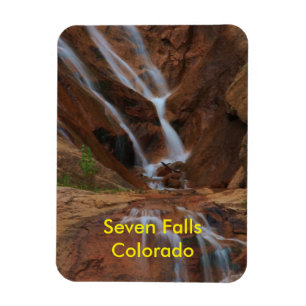 IMÁN de Colorado de siete caídas