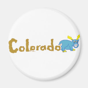 Imán de Colorado Mooser