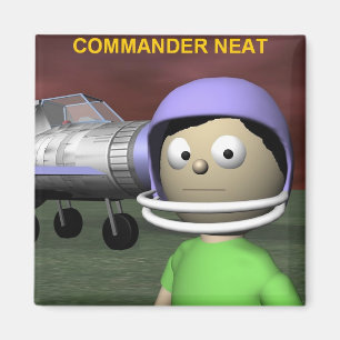 Imán de comandante Neat
