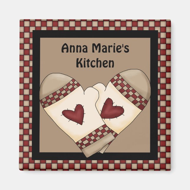 Imán de comprobación de país (Frente)