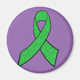 Imán de concienciación sobre la enfermedad de Lyme