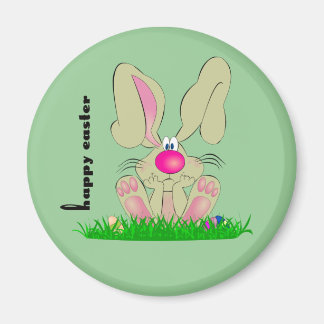 Imán de conejo de Pascua