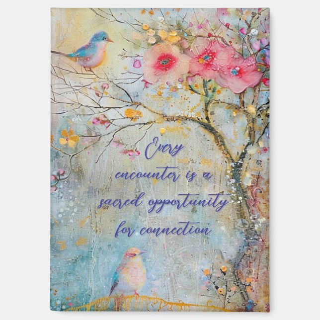 Imán de conexión natural (Anverso)