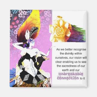 Imán de Conexión Sostenible, Rebecca Tedder