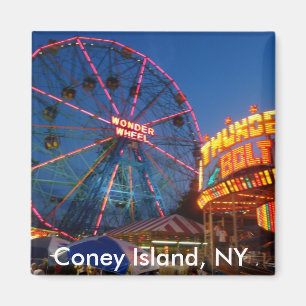 Imán de Coney Island