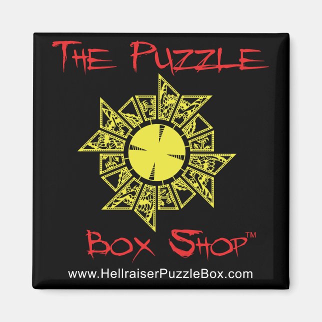 Imán de configuración de lamento resuelto (Frente)