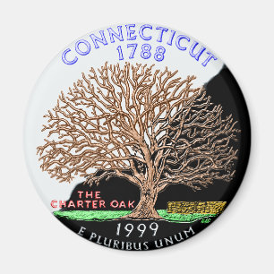 Imán de Connecticut