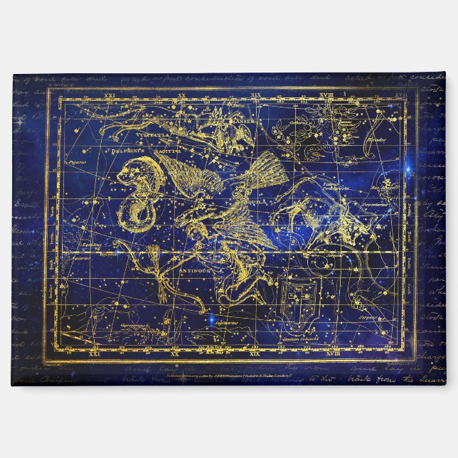 imán de constelación delphinus (Anverso)