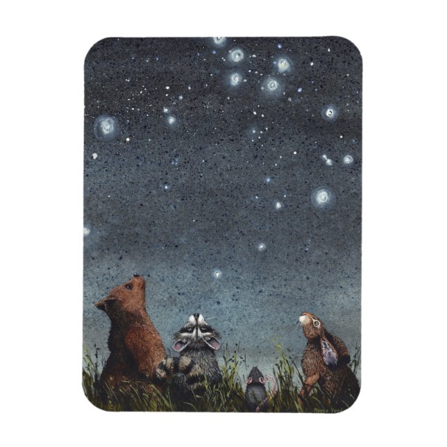 Imán de constelaciones (Vertical)