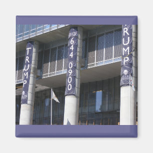 imán de construcción de Trump