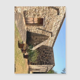 Imán de construcción intacto (paisaje)