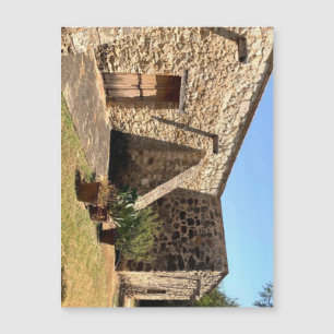 Imán de construcción intacto (paisaje)