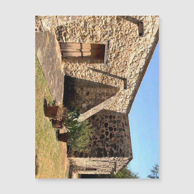 Imán de construcción intacto (paisaje) (Anverso)