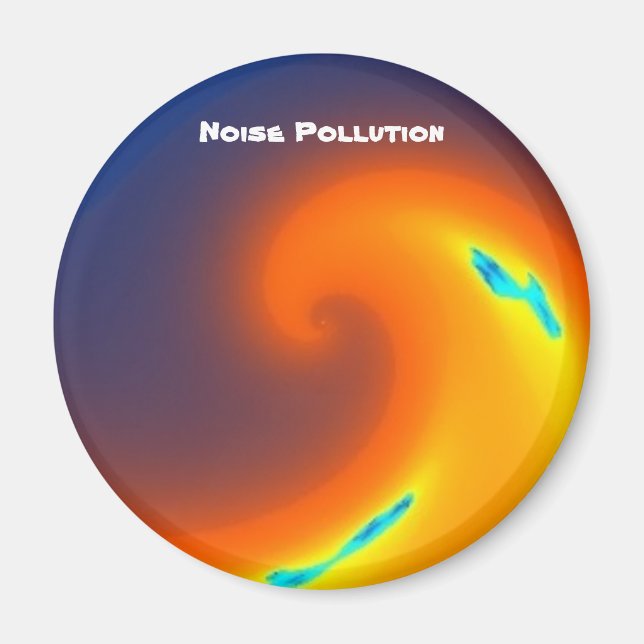 Imán de contaminación por ruido de corriente de so (Frente)