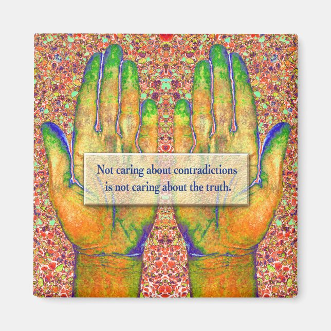 Imán de contradicciones (Frente)