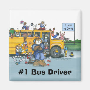 Imán de controlador de bus