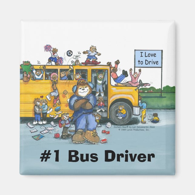 Imán de controlador de bus (Frente)
