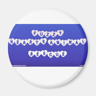 Imán de corazones difusos