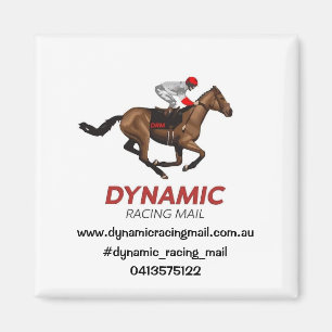imán de correo dinámico