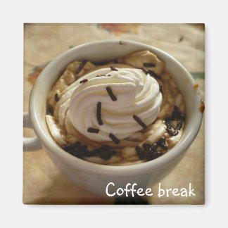 Imán de corte de café