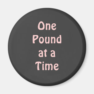 Imán de cotización de pérdida de peso inspirador