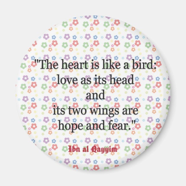 Imán de cotizaciones (Frente)