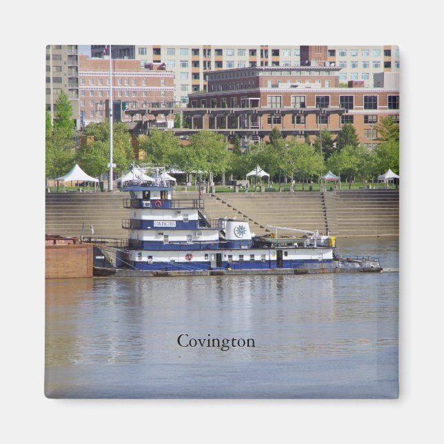 imán de Covington (Frente)