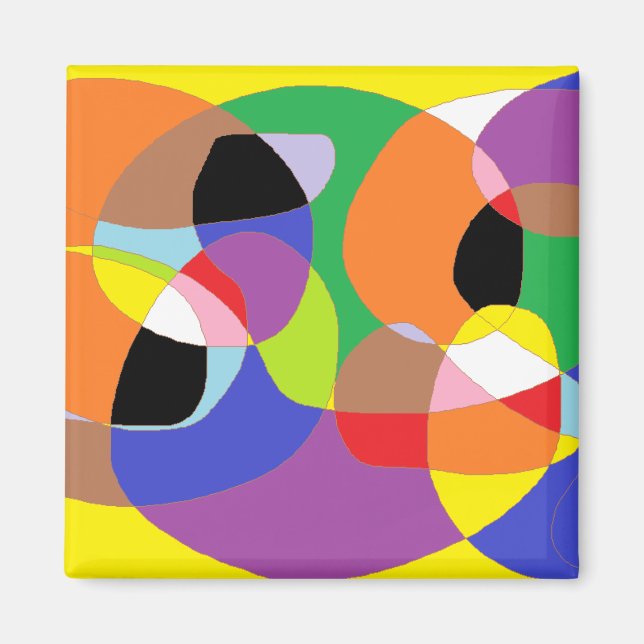 Imán de creatividad (Frente)