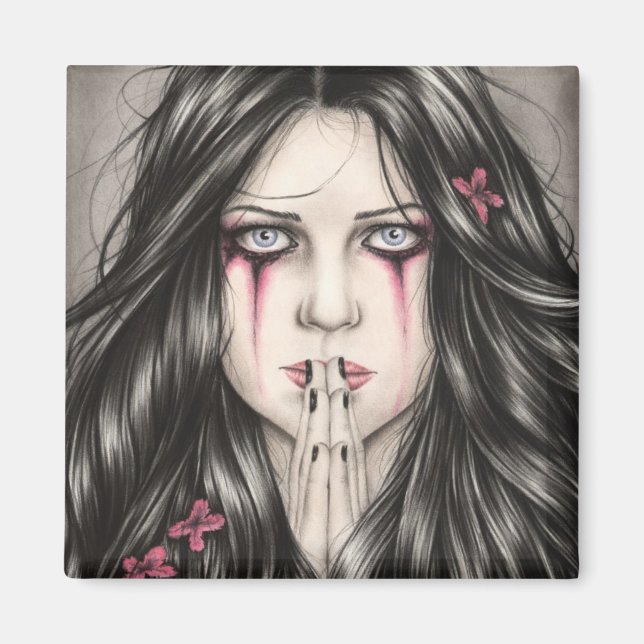 Imán de creencias frágiles (Frente)