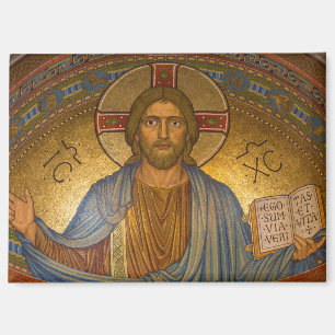 imán de Cristo Jesús bizantino
