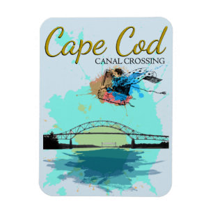 imán de cruce del canal de Cape Cod