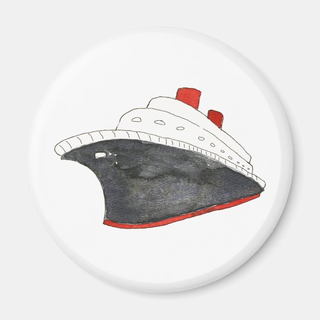 Imán de crucero (Frente)