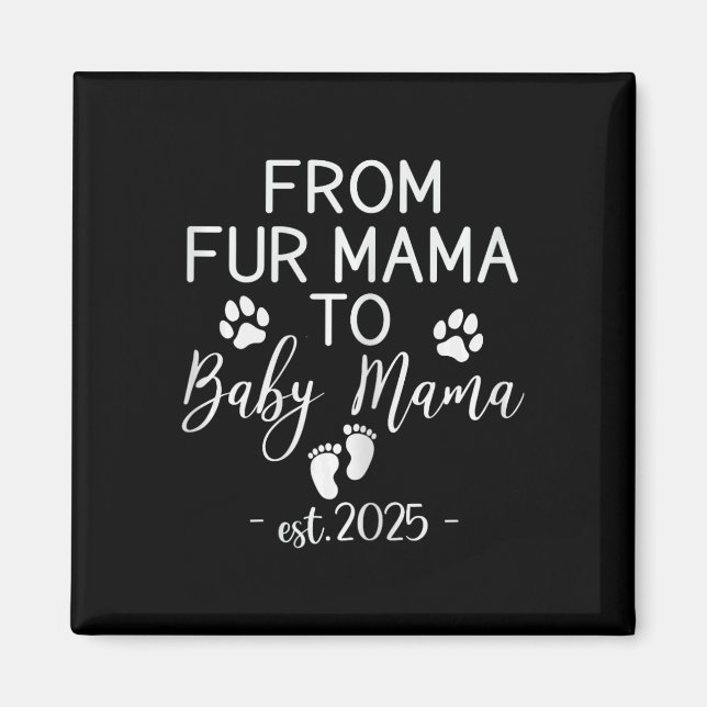 Imán De Cuatro Mamá A Ba (Frente)