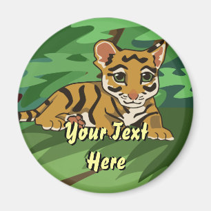 Imán de Cub de tigre