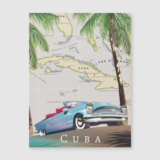 Imán de Cuba (Anverso)