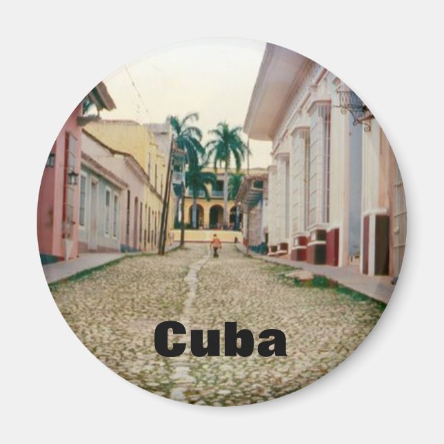 Imán de Cuba (Frente)