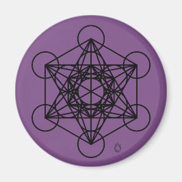 imán de cubos de Metatron