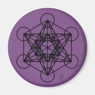 imán de cubos de Metatron