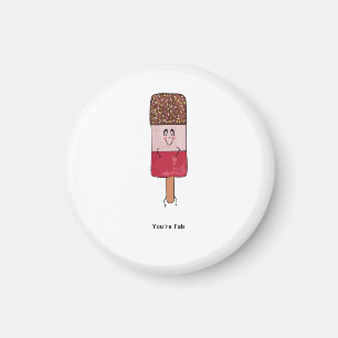 Imán de cumpleaños, eres una paleta fabulosa