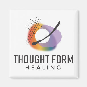 Imán de curación del formulario de reflexión